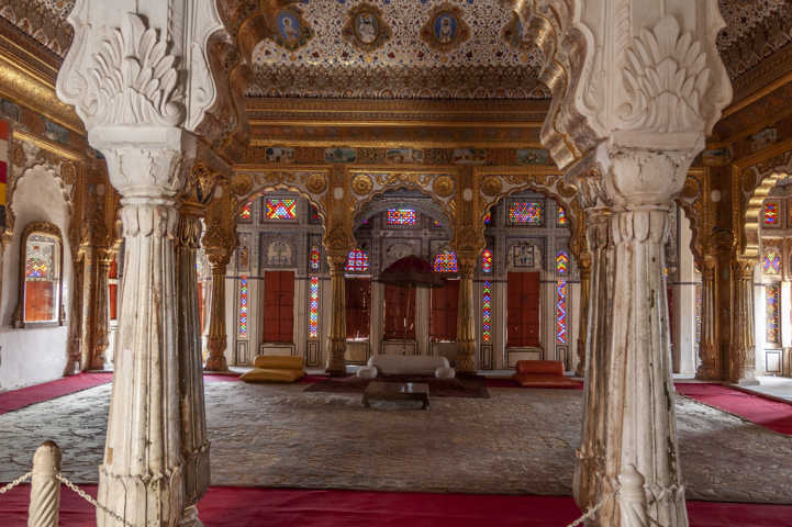 30 - India - Jodhpur - fuerte de Mehrangarh